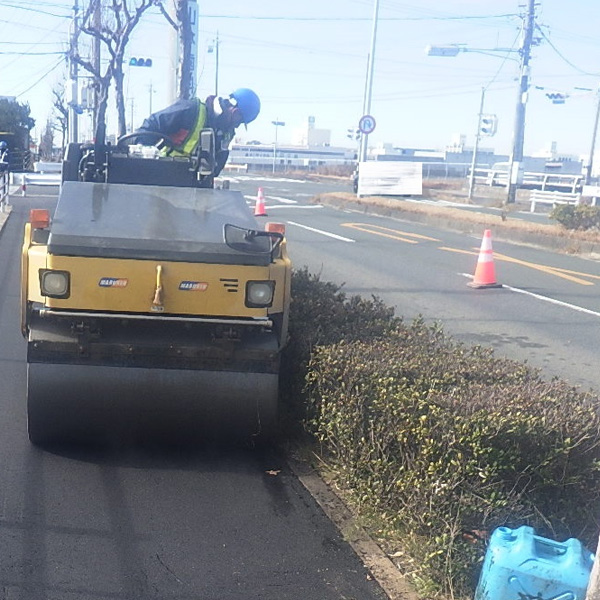 2020年度人にやさしい道づくり工事