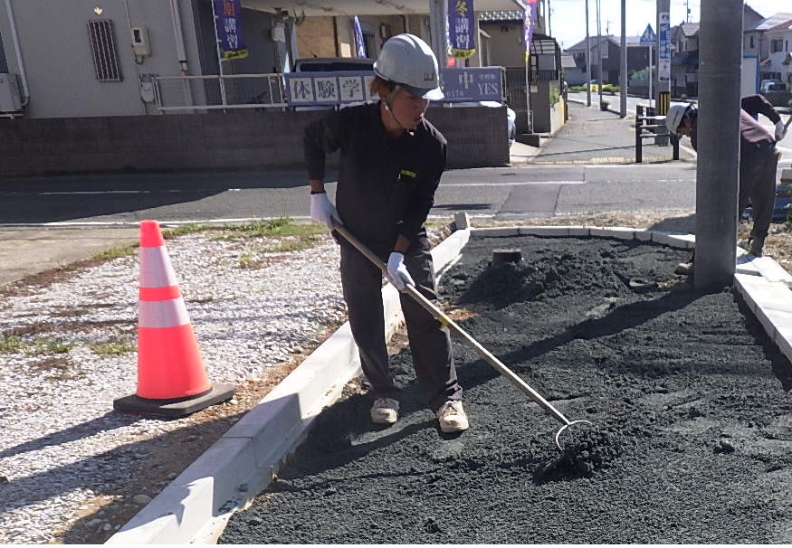 2021年度　道路改良工事6
