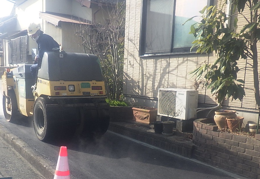 2021年度　人にやさしい道づくり工事